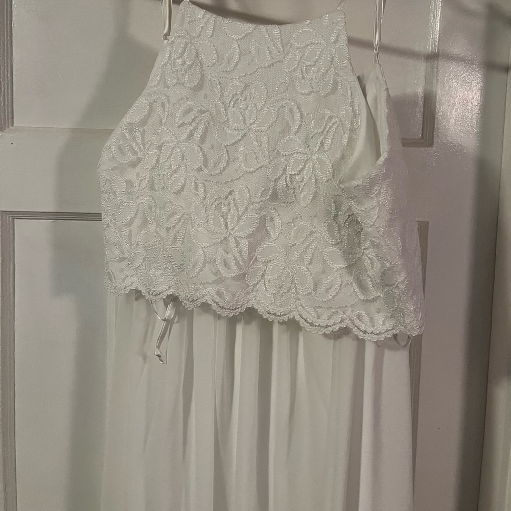 Lulu bridal separate set! Never worn!
